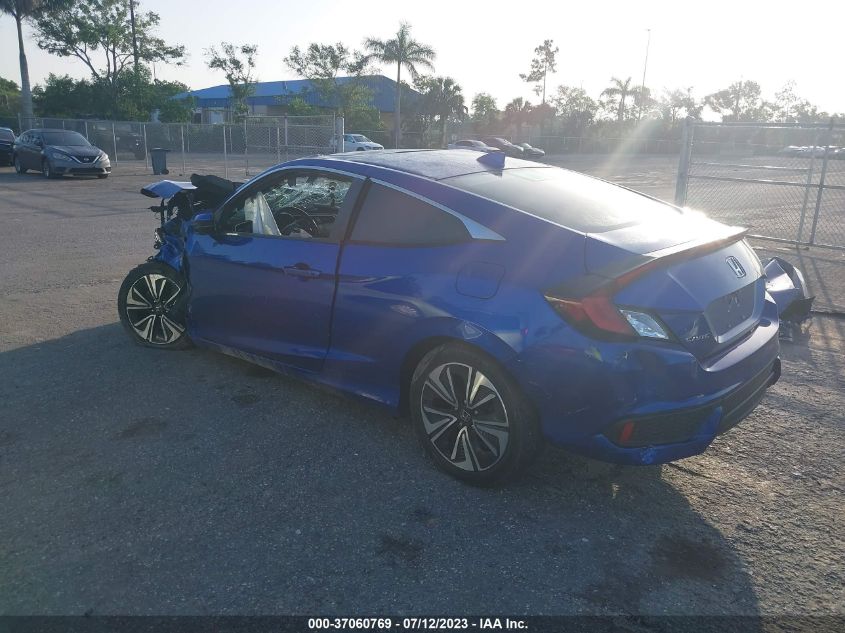 2018 HONDA CIVIC COUPE EX-T - 2HGFC3B36JH356817