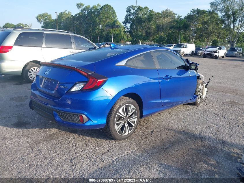 2018 HONDA CIVIC COUPE EX-T - 2HGFC3B36JH356817