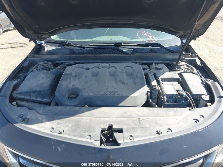 2019 CHEVROLET IMPALA LT - 1G11Z5S3XKU102327