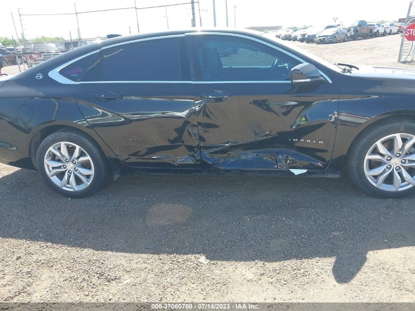 2019 CHEVROLET IMPALA LT - 1G11Z5S3XKU102327