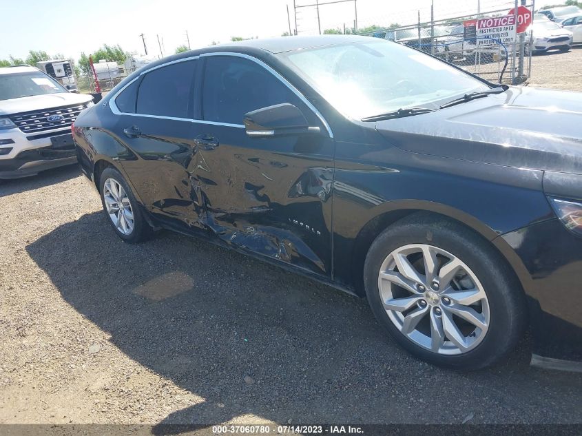 2019 CHEVROLET IMPALA LT - 1G11Z5S3XKU102327