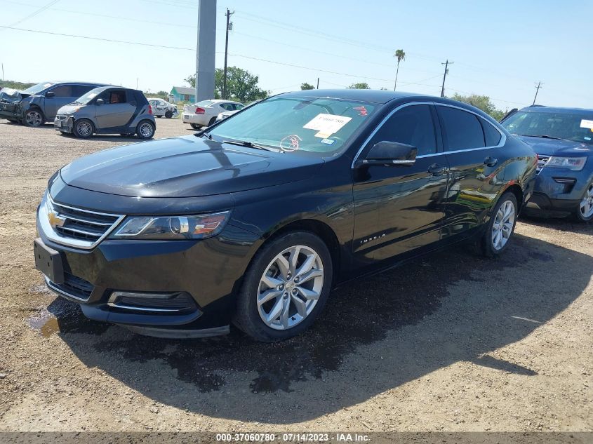 2019 CHEVROLET IMPALA LT - 1G11Z5S3XKU102327