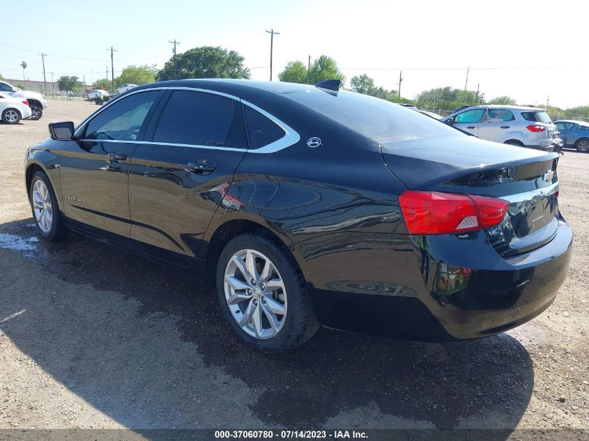 2019 CHEVROLET IMPALA LT - 1G11Z5S3XKU102327
