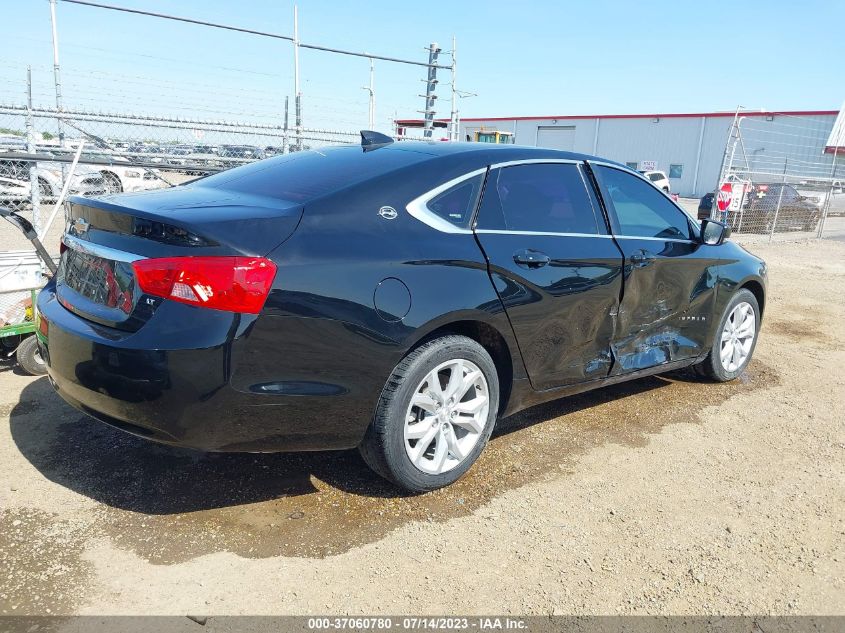 2019 CHEVROLET IMPALA LT - 1G11Z5S3XKU102327