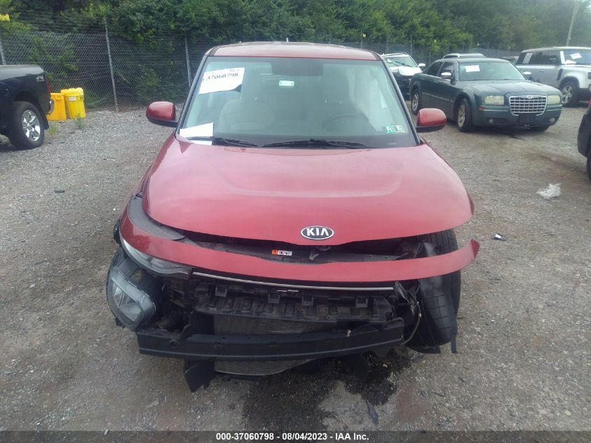 2020 KIA SOUL LX - KNDJ23AU8L7045863