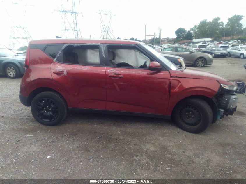 2020 KIA SOUL LX - KNDJ23AU8L7045863