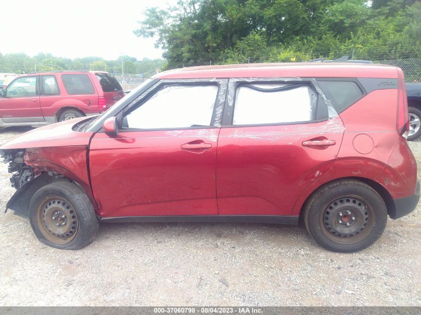 2020 KIA SOUL LX - KNDJ23AU8L7045863