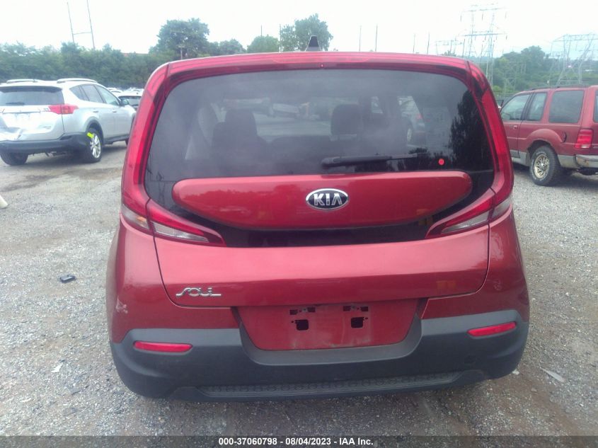 2020 KIA SOUL LX - KNDJ23AU8L7045863