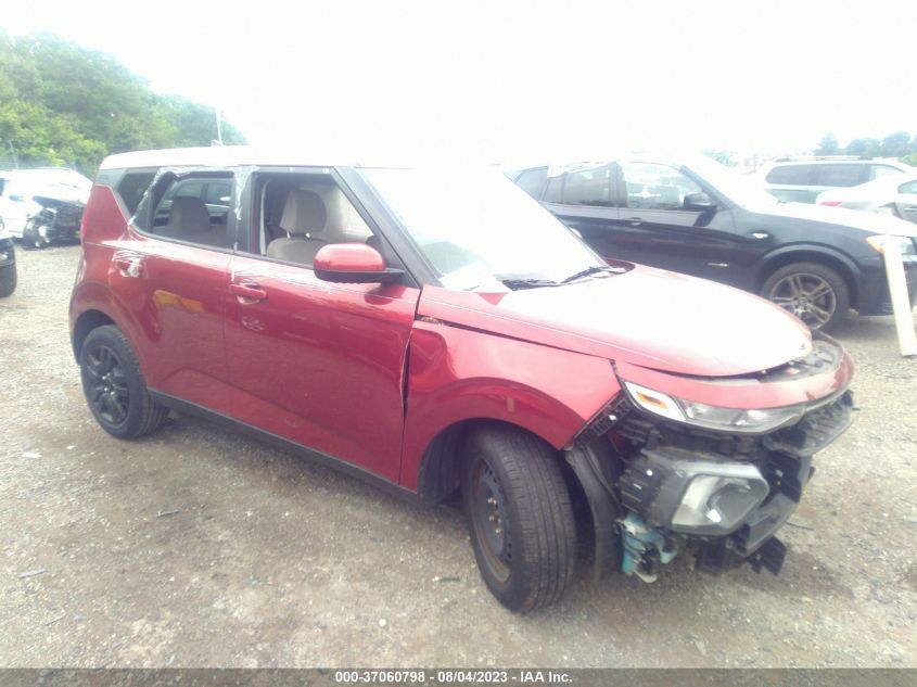 2020 KIA SOUL LX - KNDJ23AU8L7045863