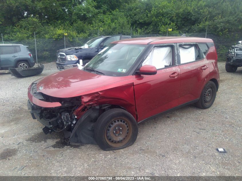 2020 KIA SOUL LX - KNDJ23AU8L7045863