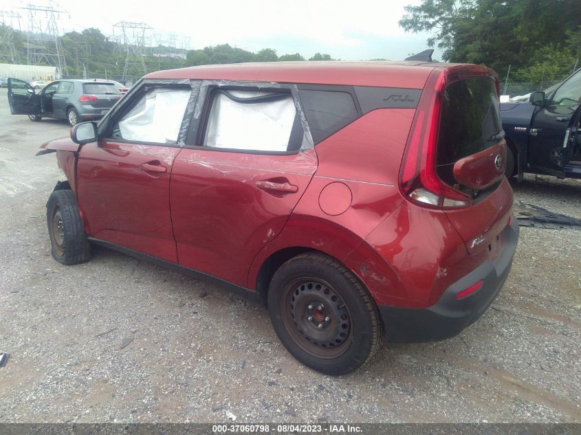 2020 KIA SOUL LX - KNDJ23AU8L7045863