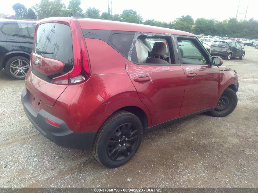 2020 KIA SOUL LX - KNDJ23AU8L7045863