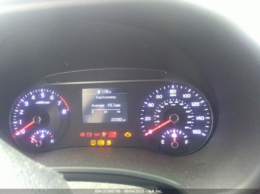 2020 KIA SOUL LX - KNDJ23AU8L7045863