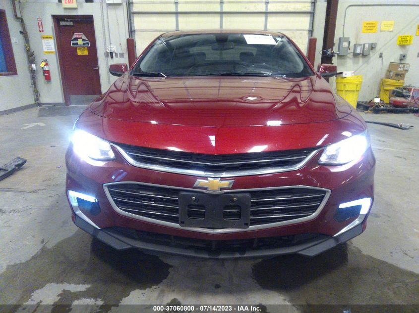 2017 CHEVROLET MALIBU LT - 1G1ZE5ST6HF145395