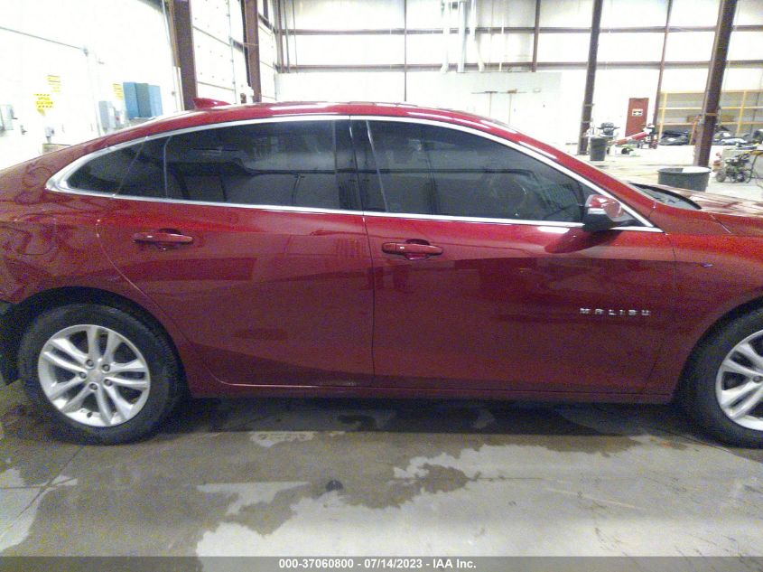 2017 CHEVROLET MALIBU LT - 1G1ZE5ST6HF145395