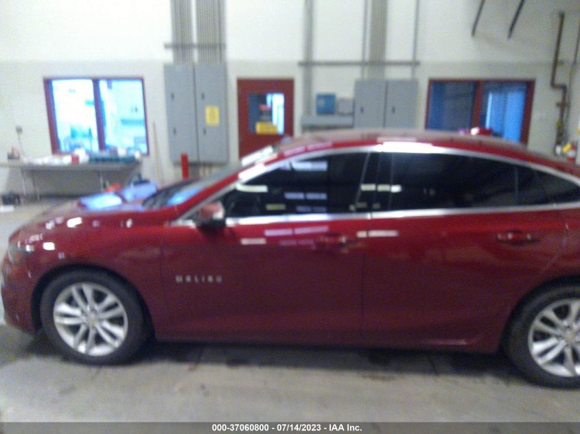 2017 CHEVROLET MALIBU LT - 1G1ZE5ST6HF145395