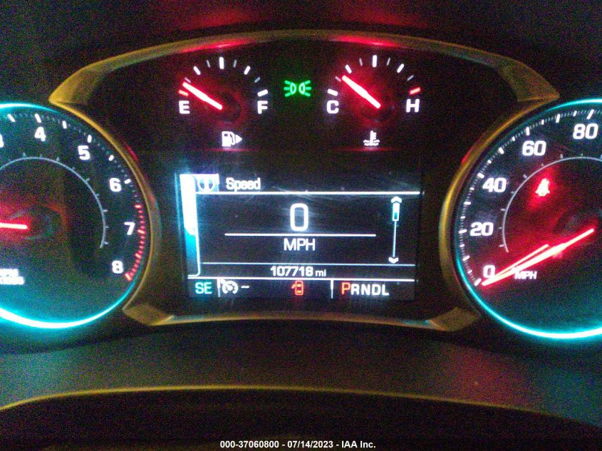 2017 CHEVROLET MALIBU LT - 1G1ZE5ST6HF145395