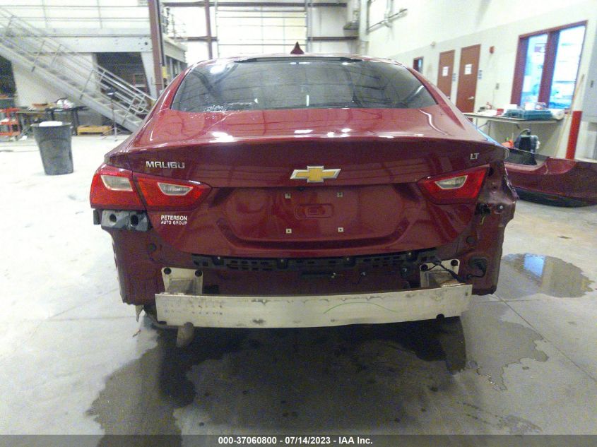 2017 CHEVROLET MALIBU LT - 1G1ZE5ST6HF145395