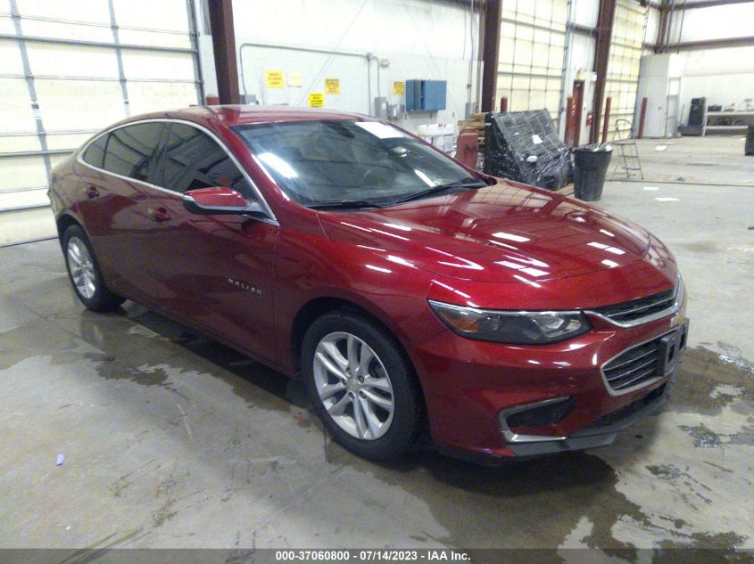 2017 CHEVROLET MALIBU LT - 1G1ZE5ST6HF145395
