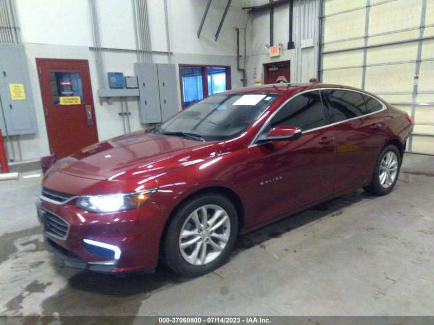 2017 CHEVROLET MALIBU LT - 1G1ZE5ST6HF145395