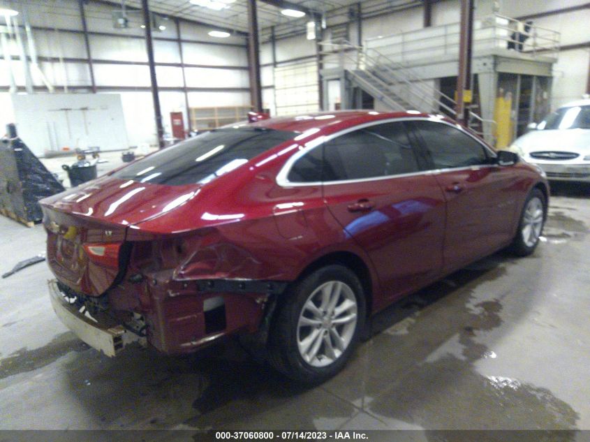 2017 CHEVROLET MALIBU LT - 1G1ZE5ST6HF145395
