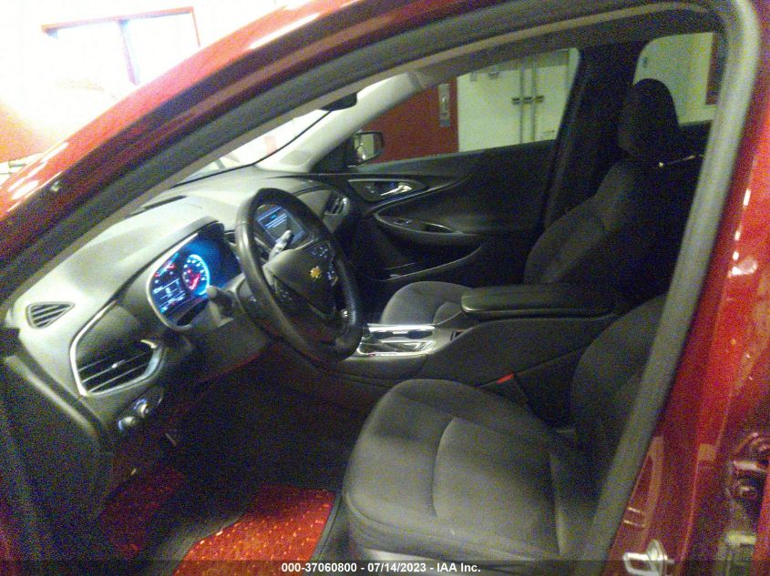 2017 CHEVROLET MALIBU LT - 1G1ZE5ST6HF145395