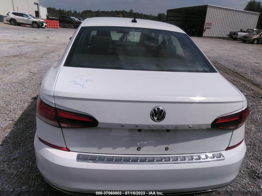 2021 VOLKSWAGEN PASSAT 2.0T SE - 1VWSA7A30MC012738