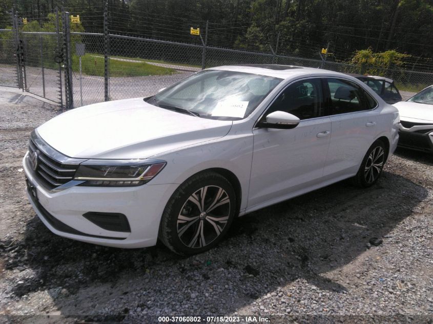 2021 VOLKSWAGEN PASSAT 2.0T SE - 1VWSA7A30MC012738