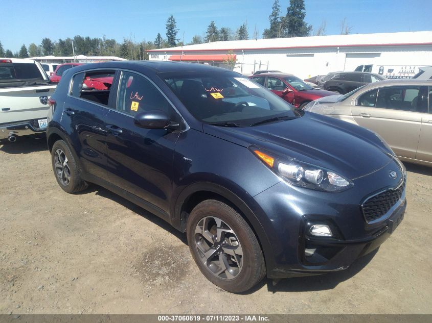 2021 KIA SPORTAGE LX - KNDPMCAC1M7895329