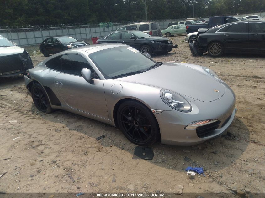 2016 PORSCHE 911 CARRERA - WP0AA2A98GS106141