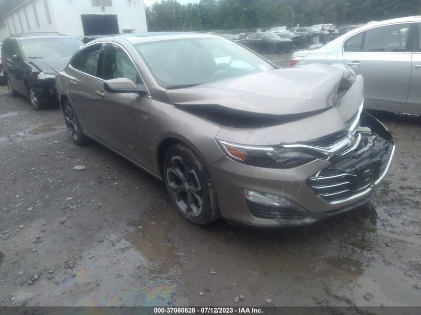 2022 CHEVROLET MALIBU LT - 1G1ZD5ST6NF201348