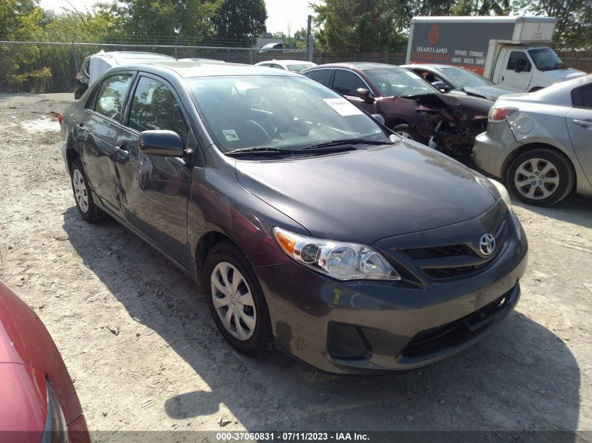 2013 TOYOTA COROLLA S/LE - 5YFBU4EE9DP166022