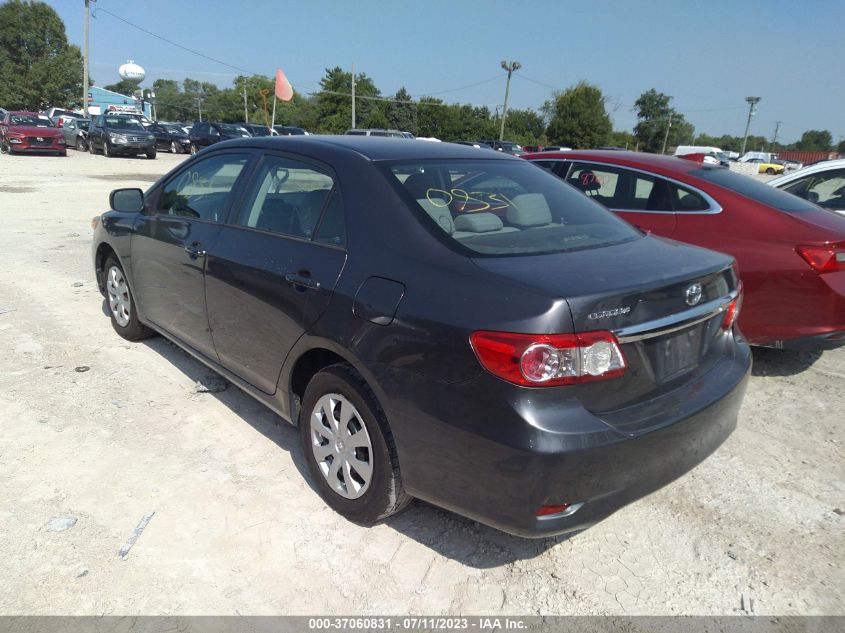 2013 TOYOTA COROLLA S/LE - 5YFBU4EE9DP166022