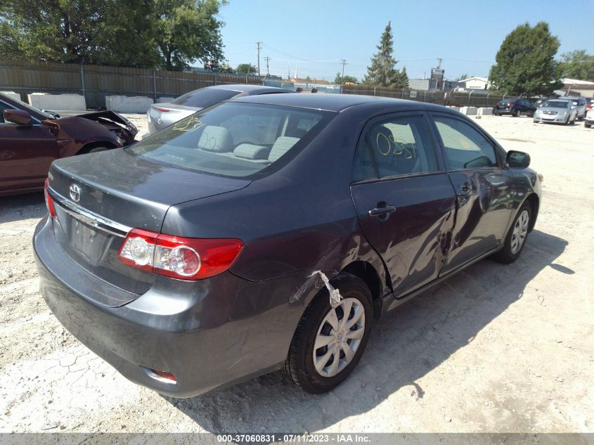 2013 TOYOTA COROLLA S/LE - 5YFBU4EE9DP166022