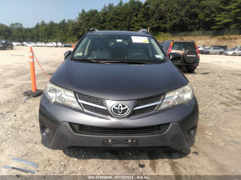 2015 TOYOTA RAV4 LE - JTMBFREVXFJ034370
