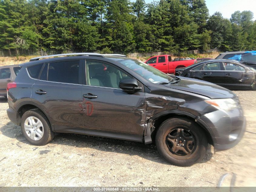 2015 TOYOTA RAV4 LE - JTMBFREVXFJ034370