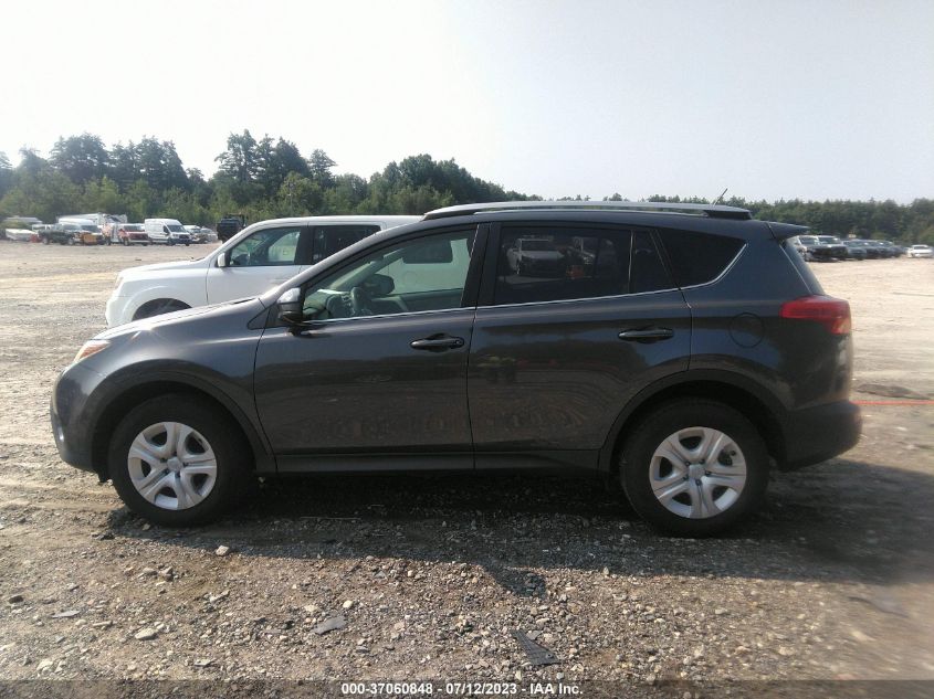 2015 TOYOTA RAV4 LE - JTMBFREVXFJ034370