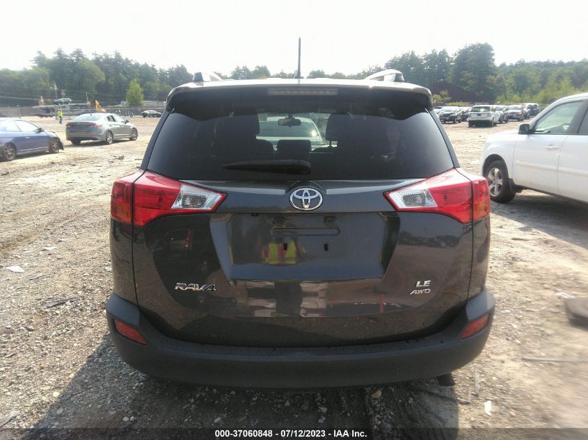 2015 TOYOTA RAV4 LE - JTMBFREVXFJ034370