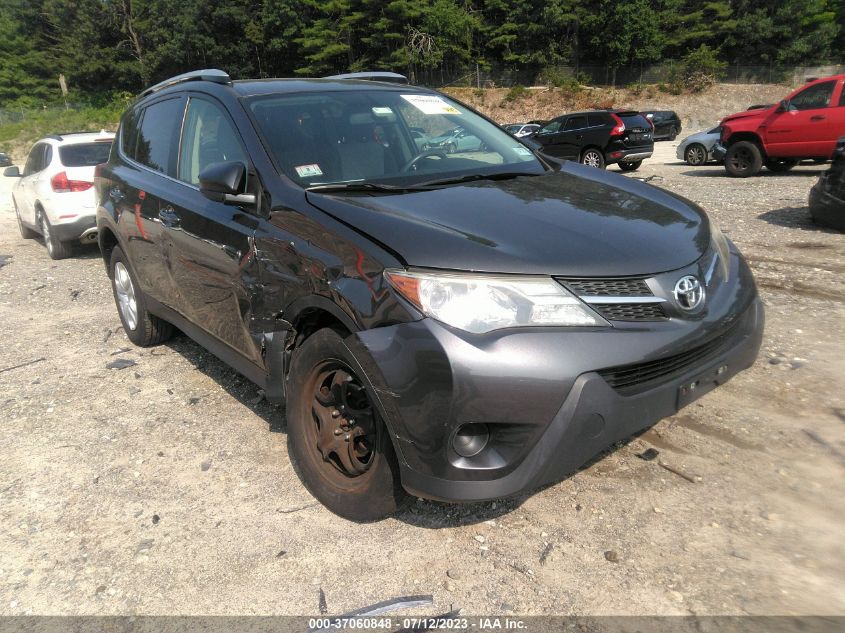 2015 TOYOTA RAV4 LE - JTMBFREVXFJ034370