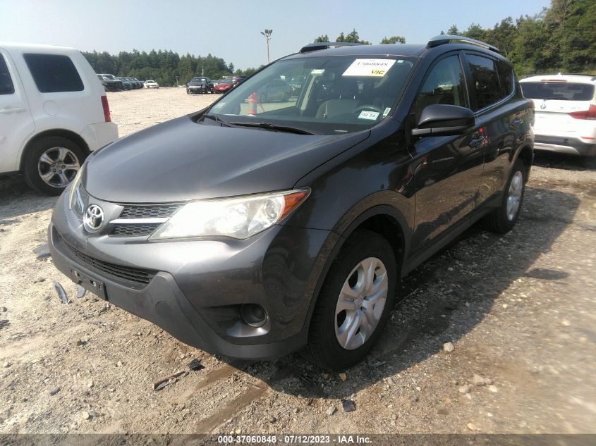 2015 TOYOTA RAV4 LE - JTMBFREVXFJ034370