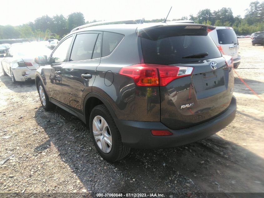 2015 TOYOTA RAV4 LE - JTMBFREVXFJ034370