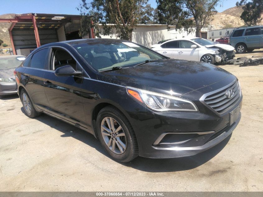 2016 HYUNDAI SONATA 2.4L SE - 5NPE24AF1GH406294