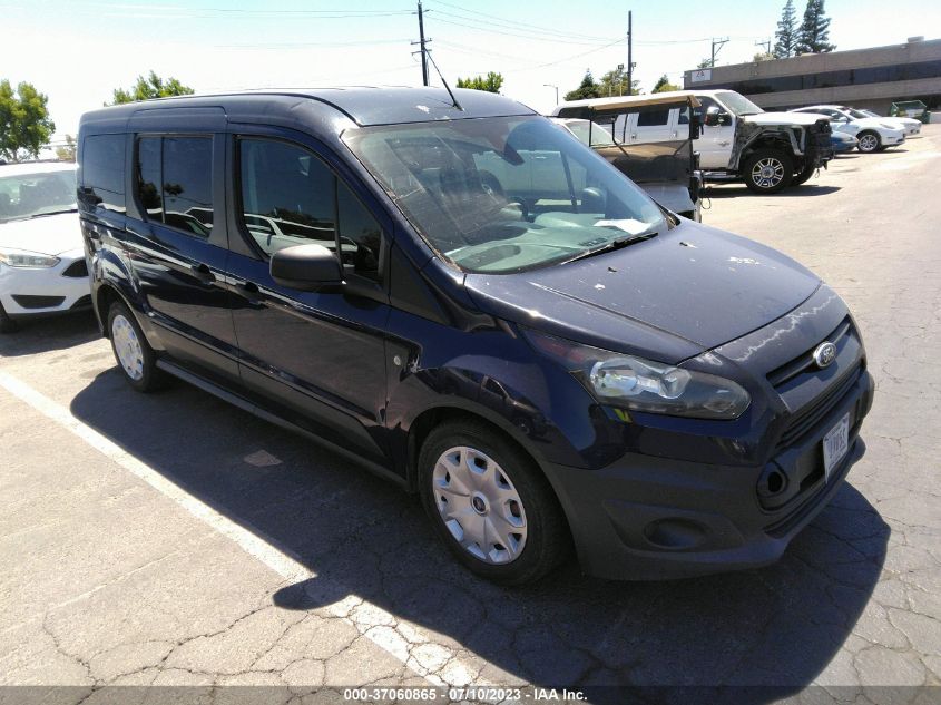 2016 FORD TRANSIT CONNECT WAGON XL - NM0GE9E78G1278382