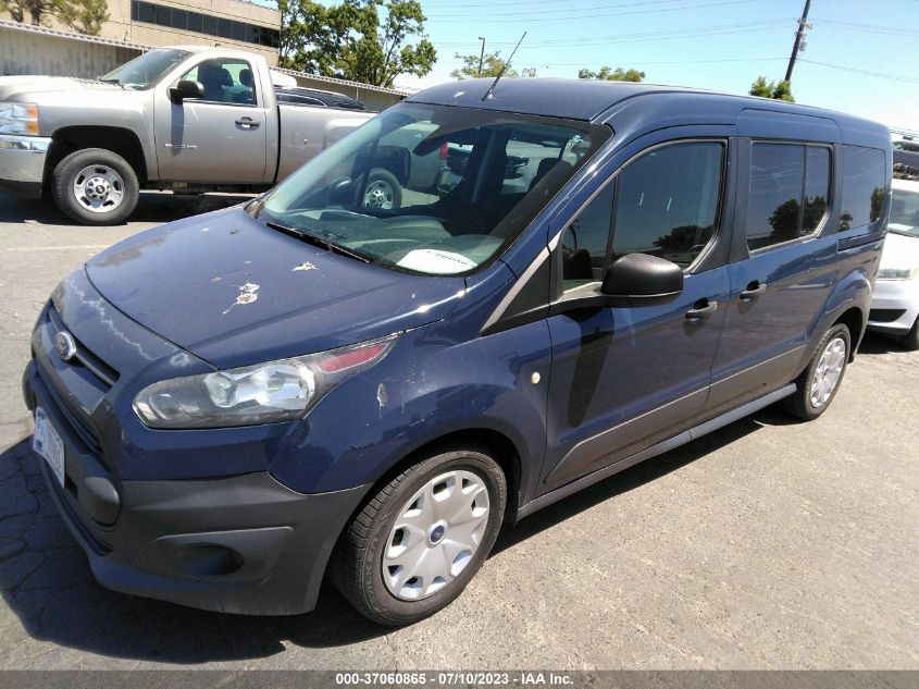 2016 FORD TRANSIT CONNECT WAGON XL - NM0GE9E78G1278382