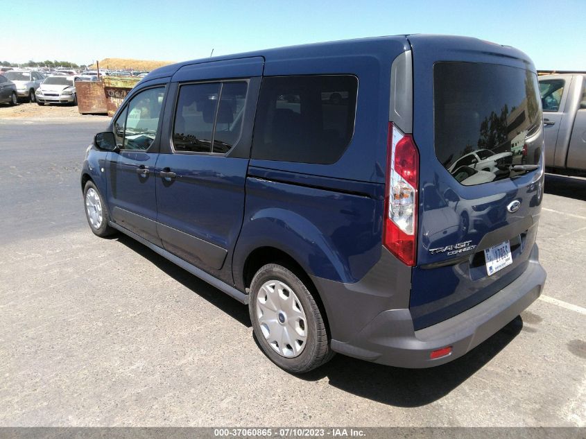 2016 FORD TRANSIT CONNECT WAGON XL - NM0GE9E78G1278382
