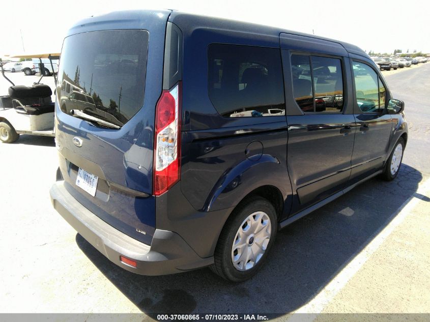 2016 FORD TRANSIT CONNECT WAGON XL - NM0GE9E78G1278382