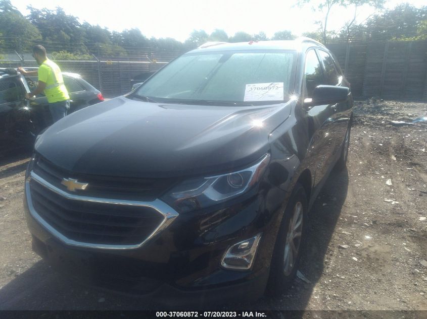 2018 CHEVROLET EQUINOX LT - 2GNAXSEV9J6254922