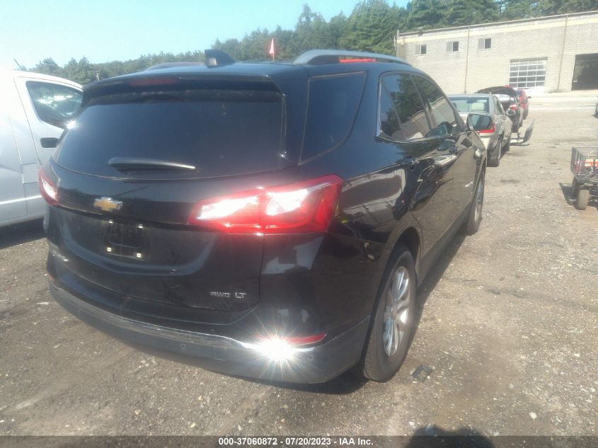 2018 CHEVROLET EQUINOX LT - 2GNAXSEV9J6254922