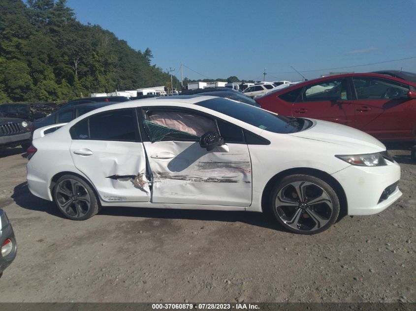 2014 HONDA CIVIC SEDAN SI - 2HGFB6E58EH701563
