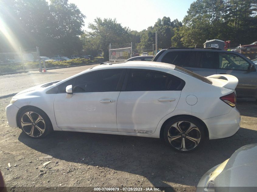 2014 HONDA CIVIC SEDAN SI - 2HGFB6E58EH701563